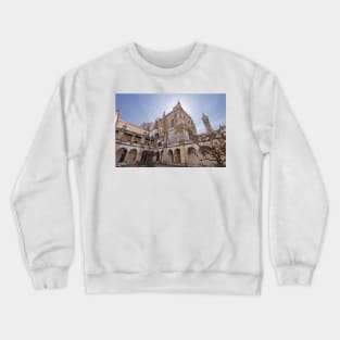 Tomar. Convent of Christ 4 Crewneck Sweatshirt